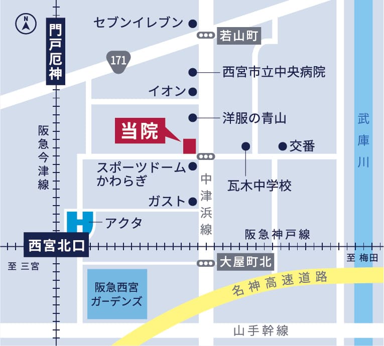 イラストマップ