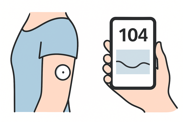 新しい検査機器：CGMの特徴