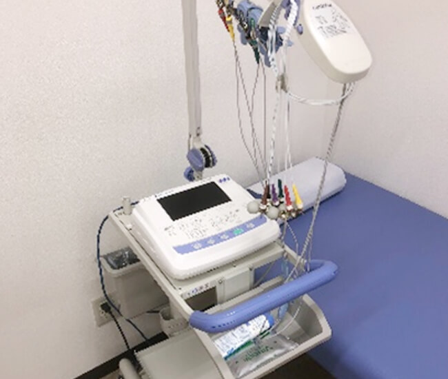 心電図検査装置