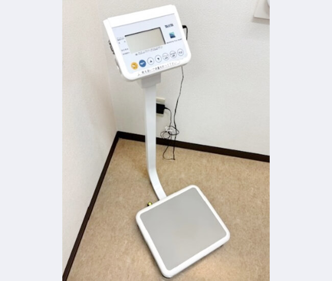 検定付き精密体重計