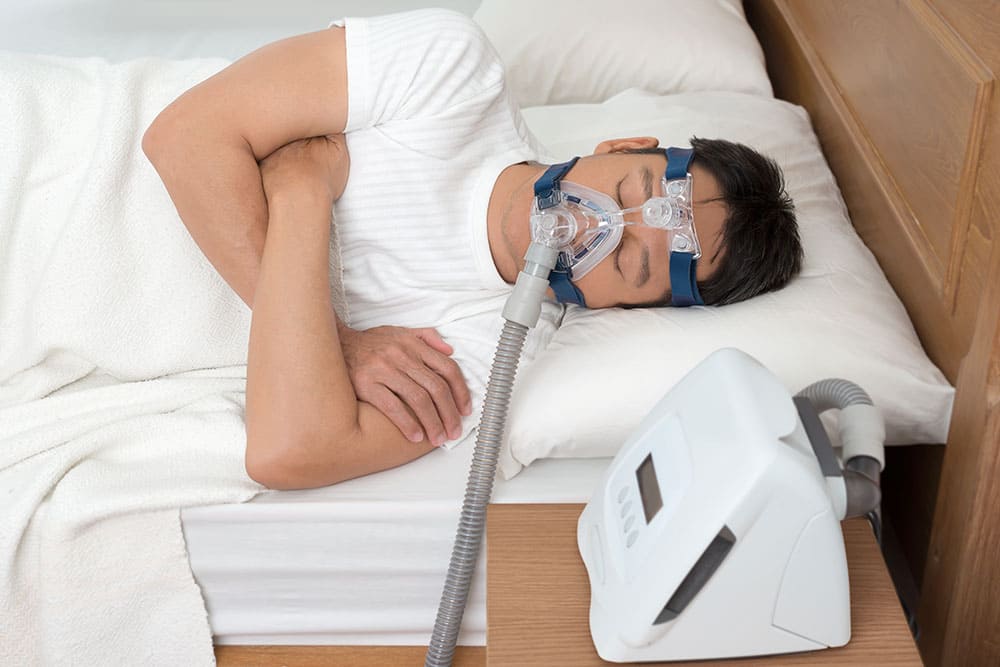 睡眠時無呼吸症候群のご相談