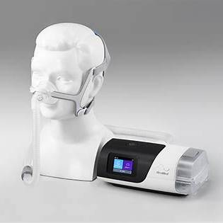 CPAP機器；スリープメイトと鼻マスク